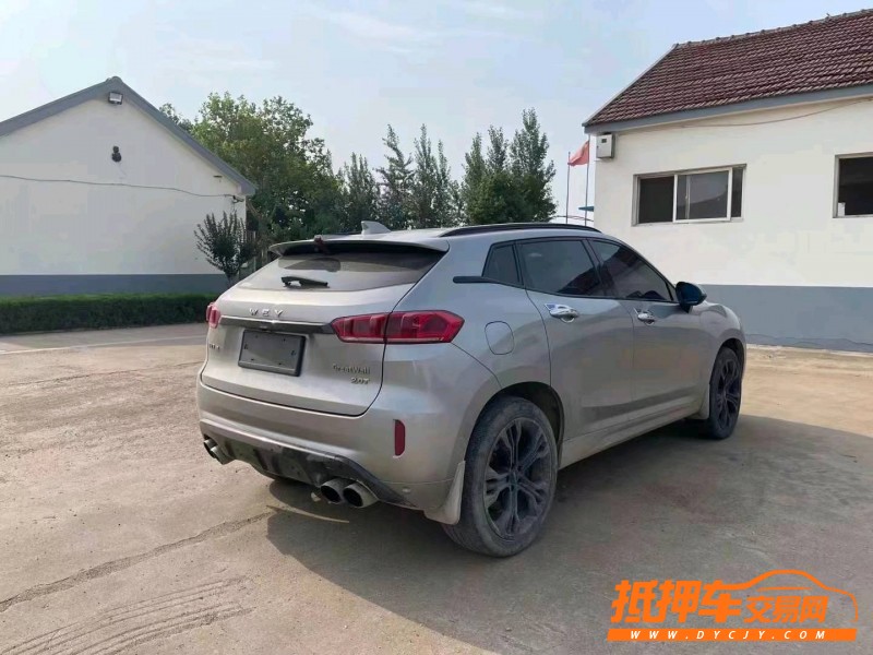 濰坊18年長城汽車WEY VV77