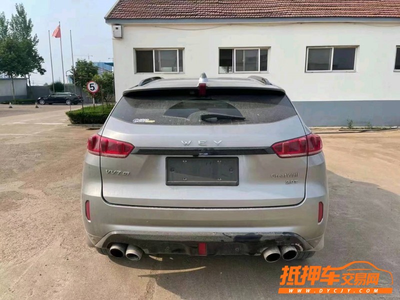 濰坊18年長城汽車WEY VV79