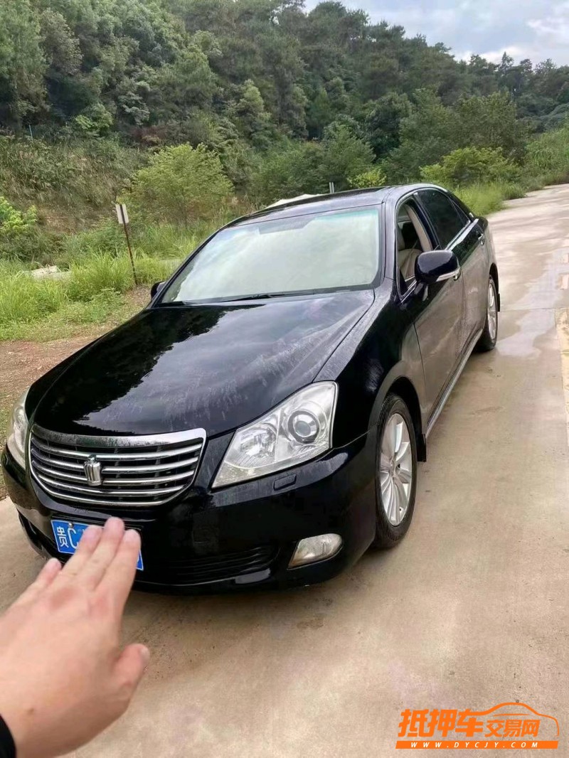 萍鄉11年豐田皇冠2