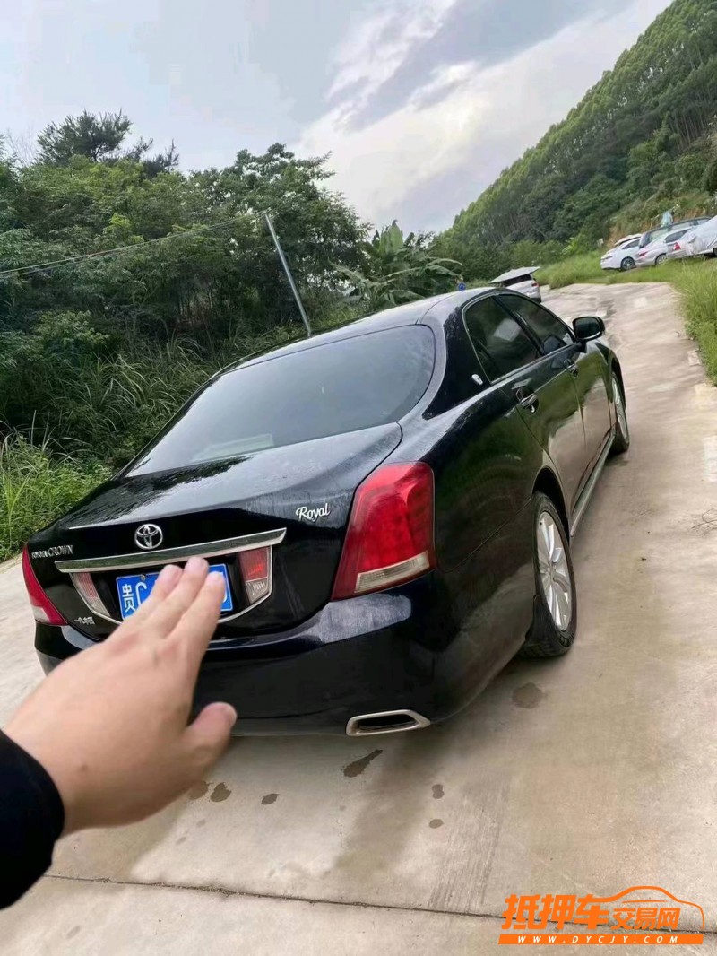 萍鄉11年豐田皇冠8