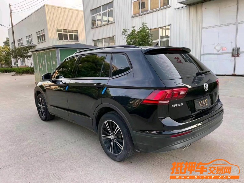 常州20年大眾途觀L4