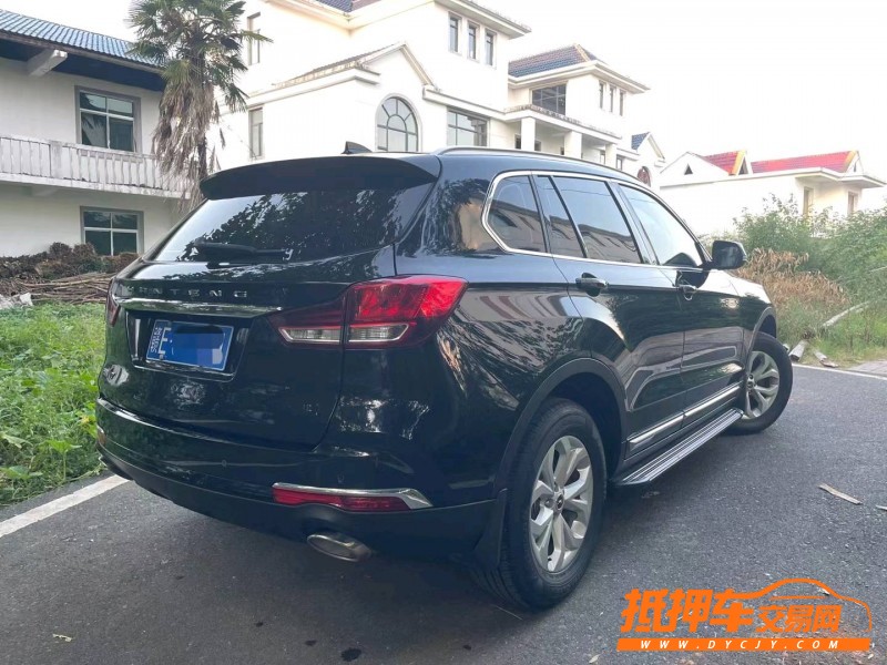 上饒18年漢騰汽車X78
