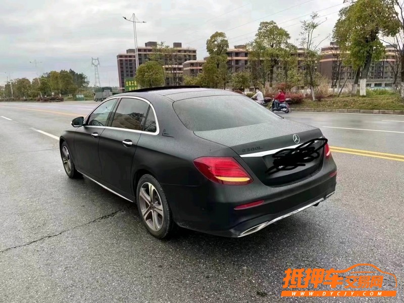 萍鄉18年奔馳E7