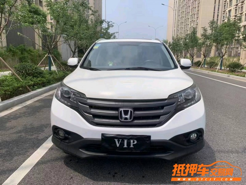 蘇州13年本田CR-V1