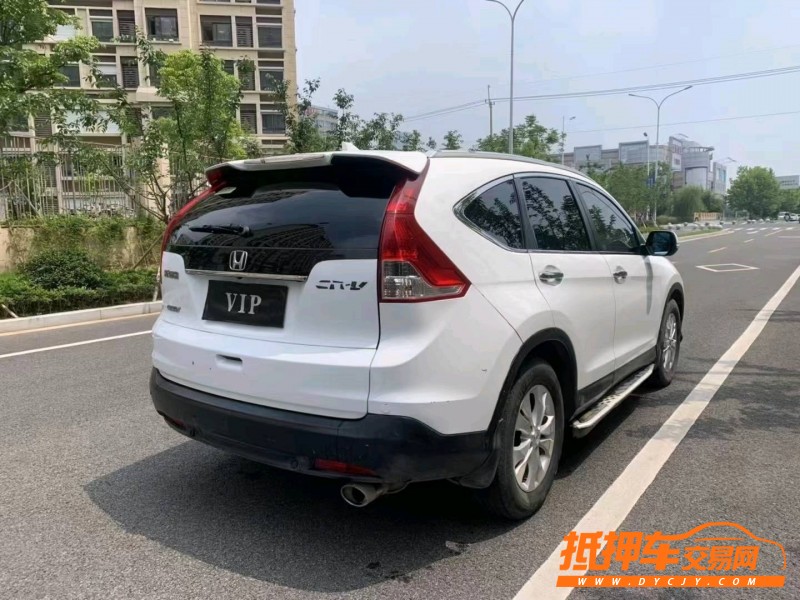 蘇州13年本田CR-V8
