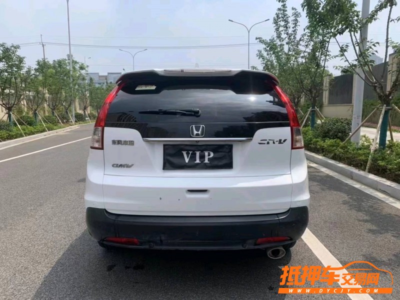 蘇州13年本田CR-V9