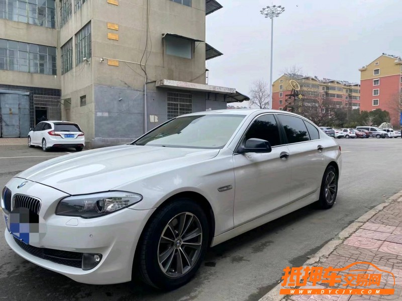 潍坊12年宝马5系2