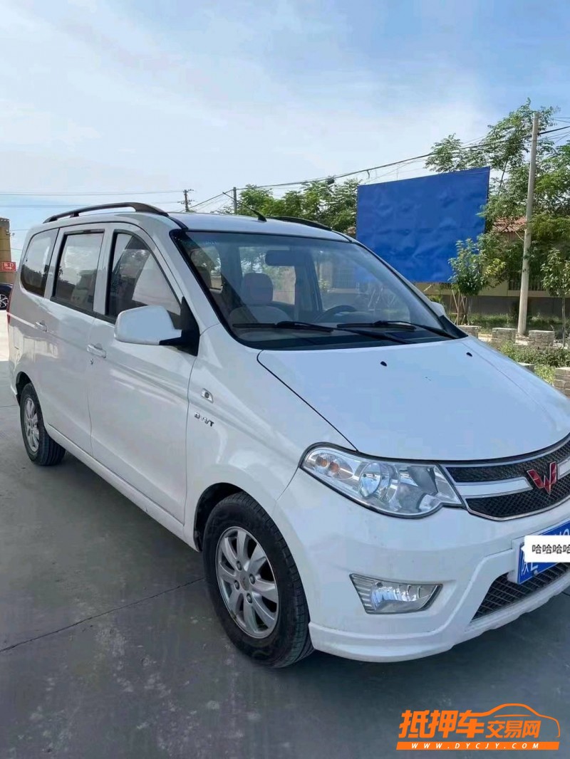 延安17年五菱汽車宏光8