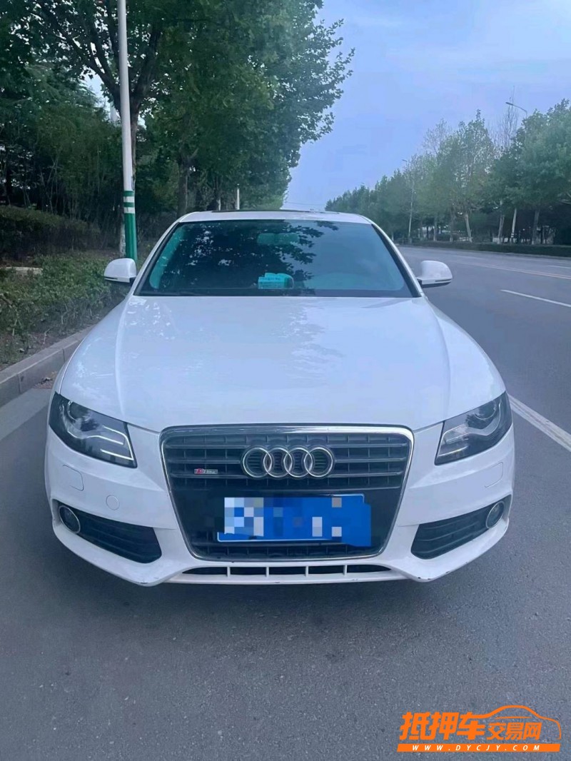 濟寧11年奧迪A4L1
