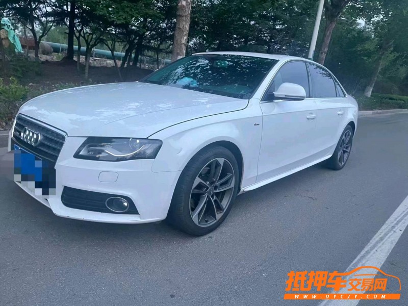 濟寧11年奧迪A4L2
