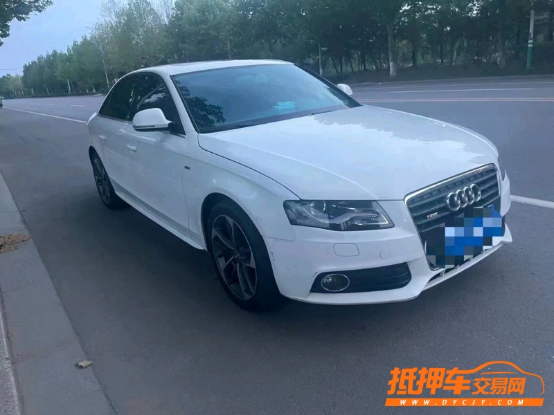 濟寧11年奧迪A4L3
