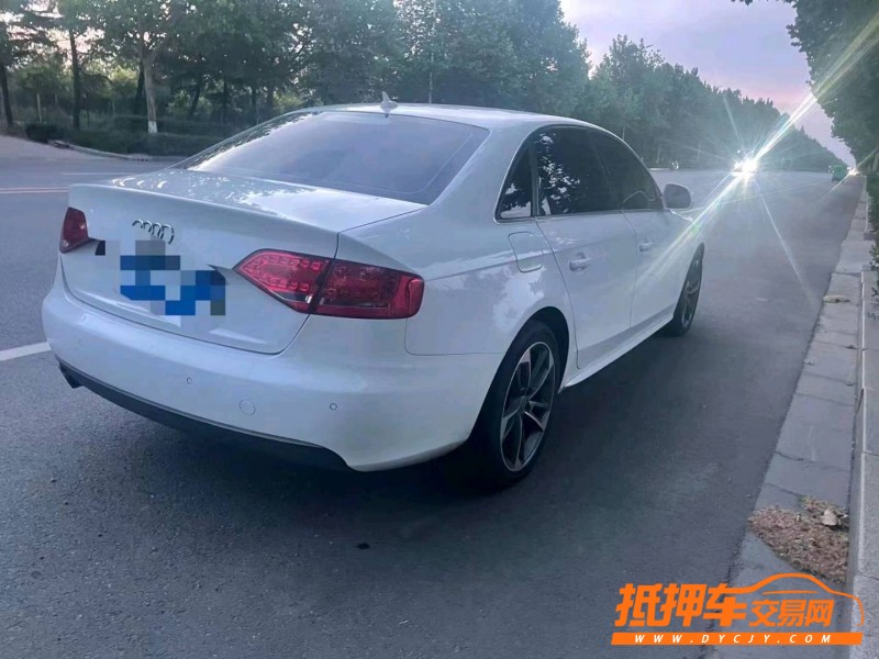 濟寧11年奧迪A4L5