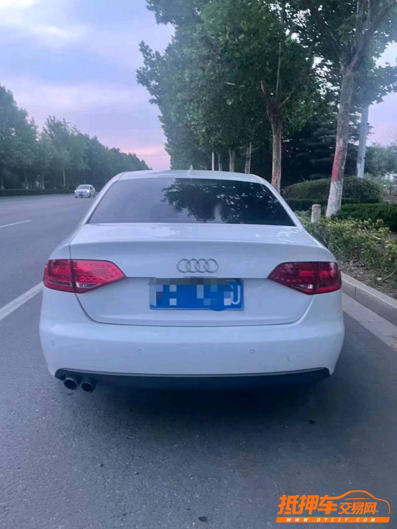 濟寧11年奧迪A4L9