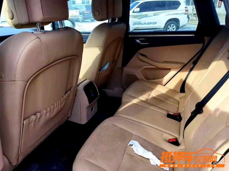 邯鄲21年保時捷Macan2