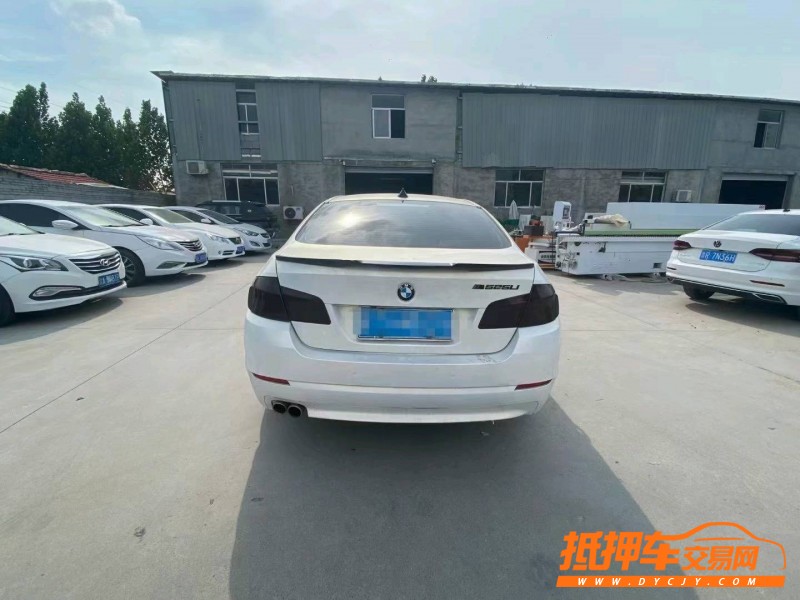 潍坊10年宝马5系3