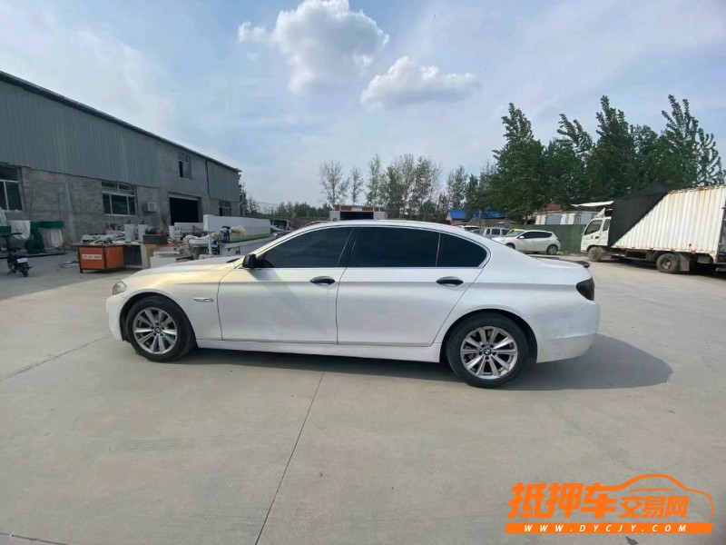 潍坊10年宝马5系4