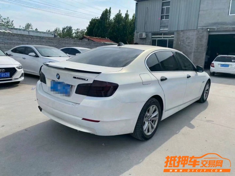潍坊10年宝马5系9