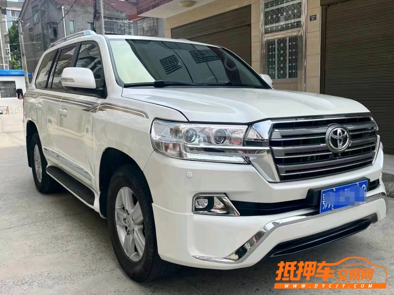 武汉16年丰田兰德酷路泽6