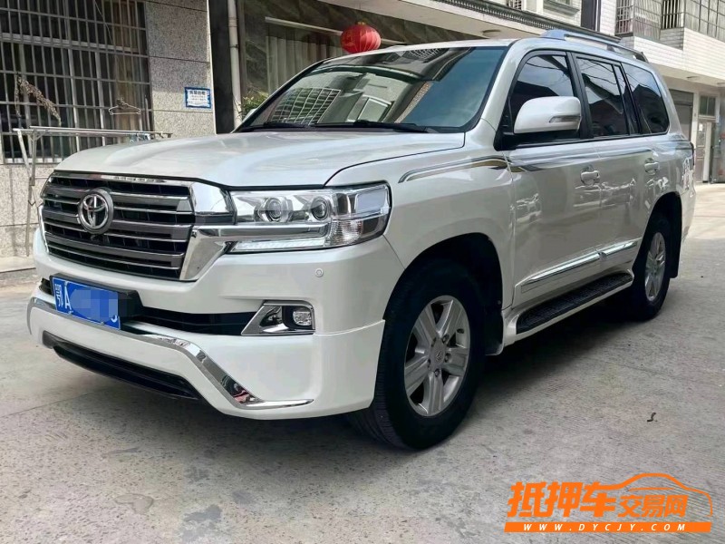 武汉16年丰田兰德酷路泽5
