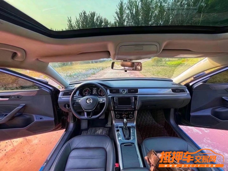 潍坊17年大众帕萨特2