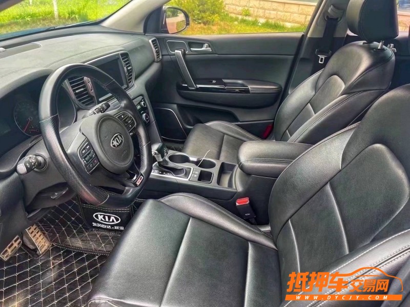 濰坊17年起亞KX51
