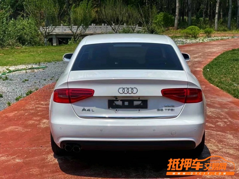 潍坊15年奥迪A4L9