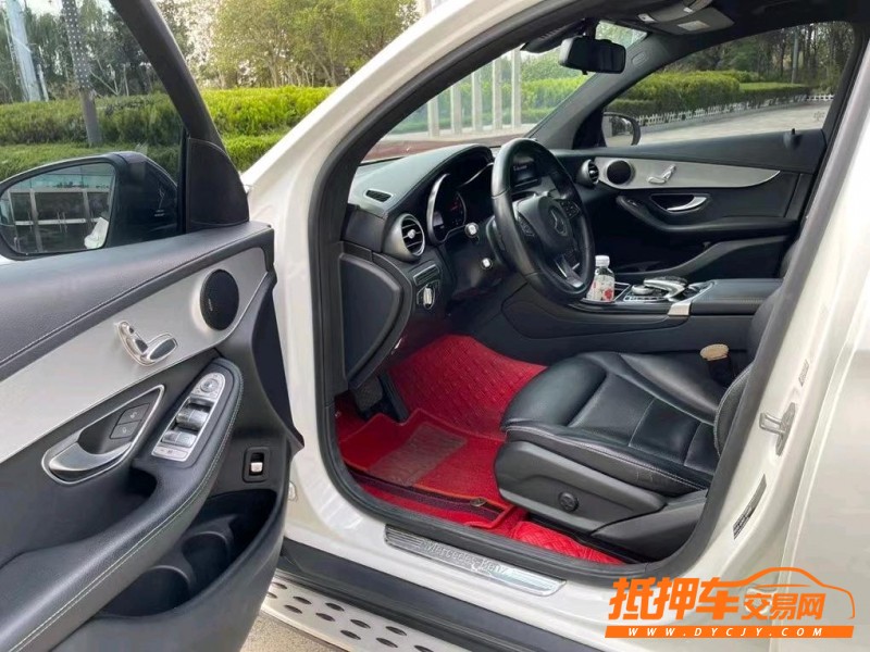 盐城17年奔驰GLC4