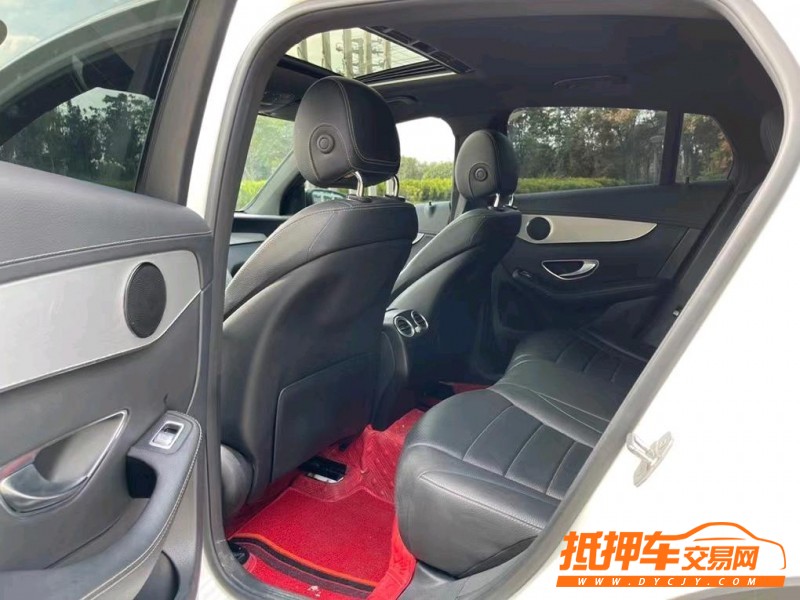 盐城17年奔驰GLC5