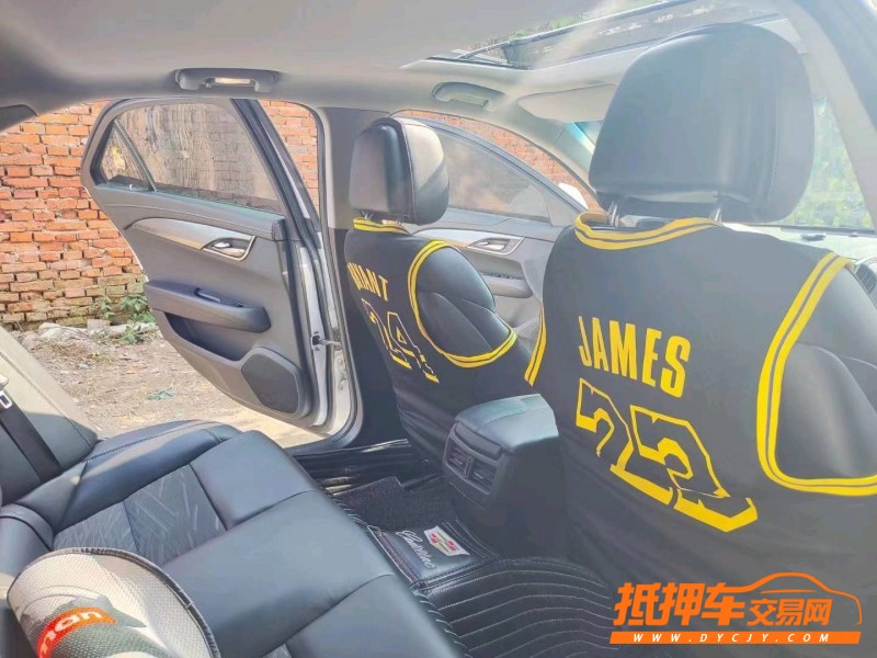 潍坊19年凯迪拉克ATS4