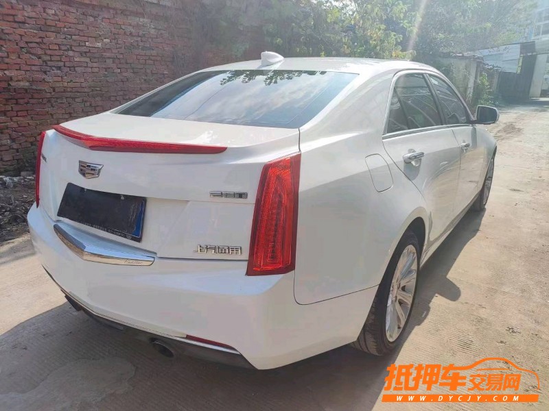 潍坊19年凯迪拉克ATS6