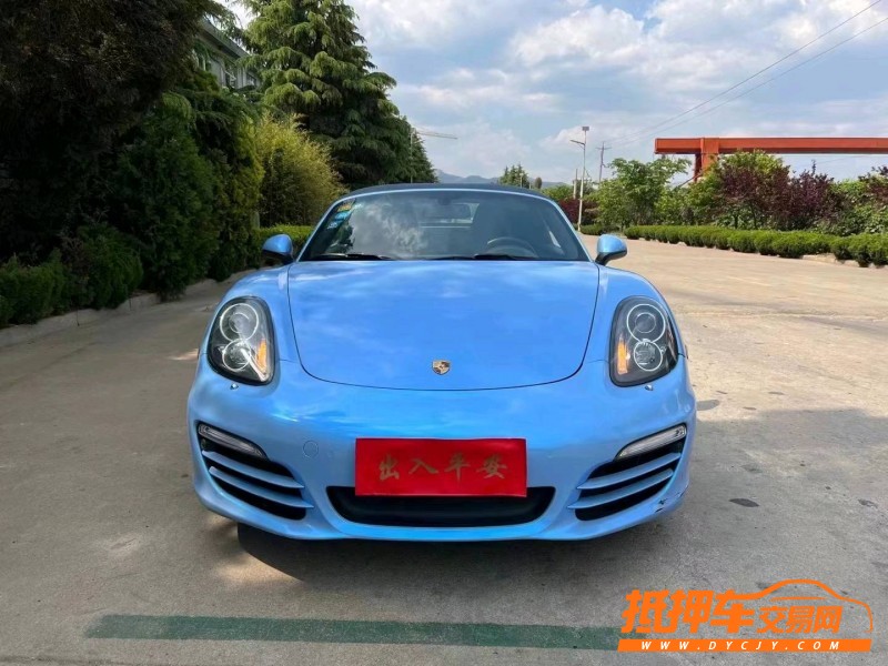煙臺13年保時捷Boxster1
