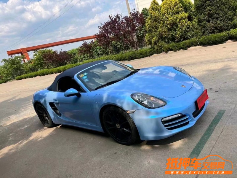 煙臺13年保時捷Boxster2
