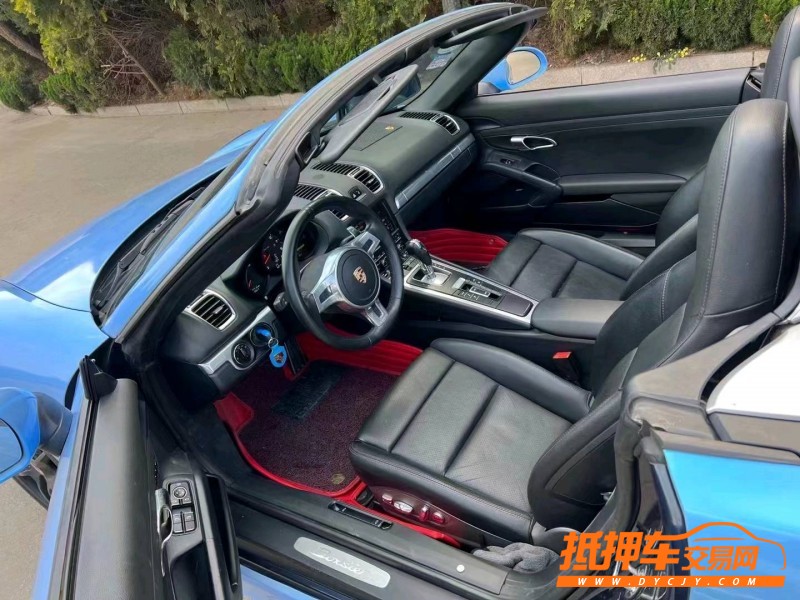煙臺13年保時捷Boxster4