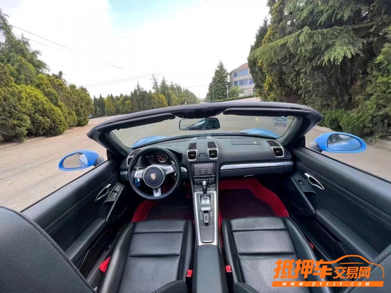 煙臺13年保時捷Boxster6