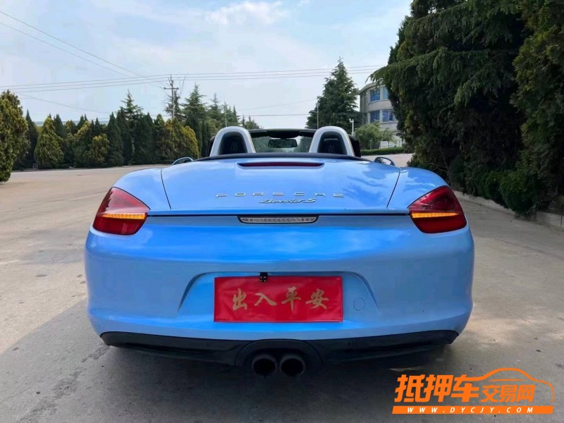 煙臺13年保時捷Boxster7