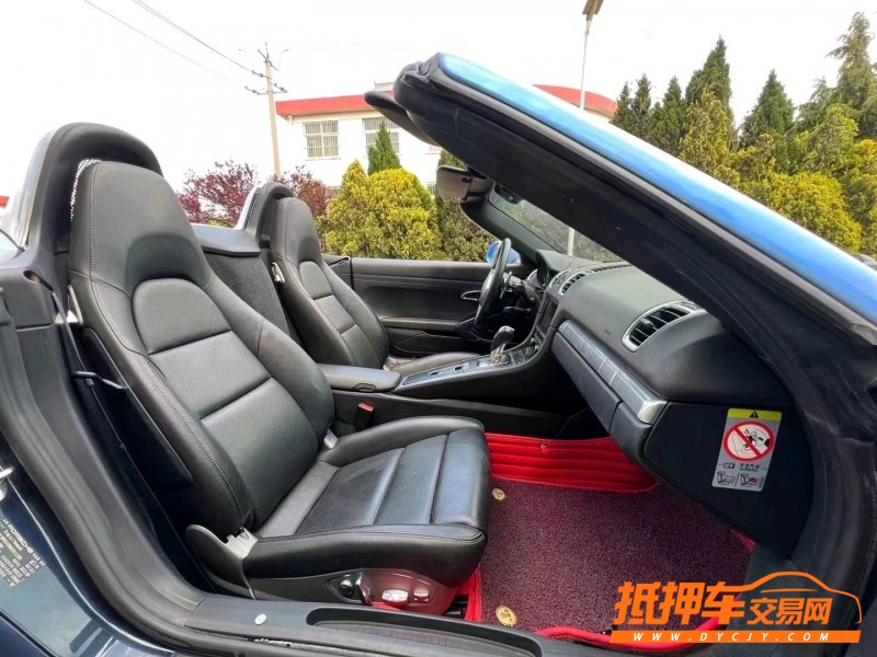 煙臺13年保時捷Boxster8