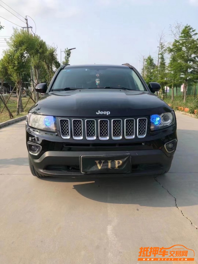 宿遷14年Jeep指南者1