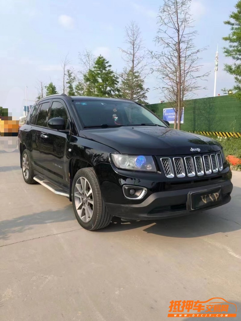 宿遷14年Jeep指南者2