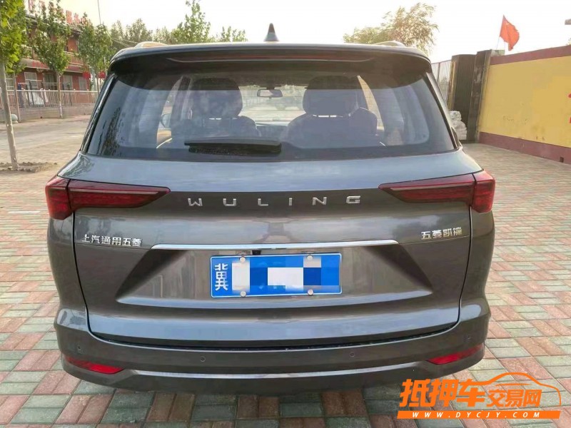 邯鄲22年五菱汽車凱捷3