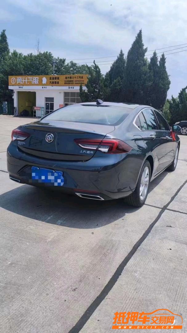 枣庄22年别克君威3