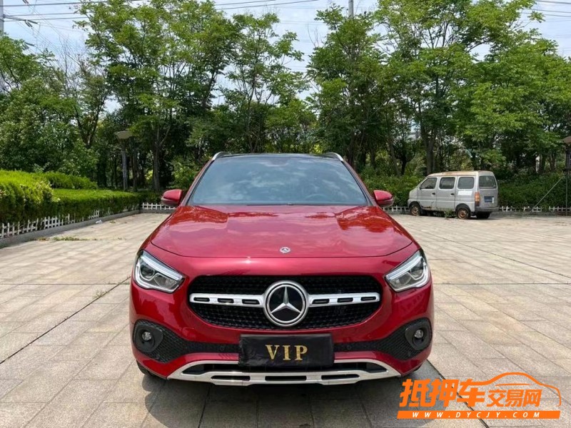 盐城20年奔驰GLA1