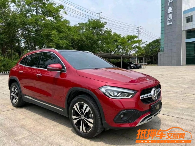 盐城20年奔驰GLA2