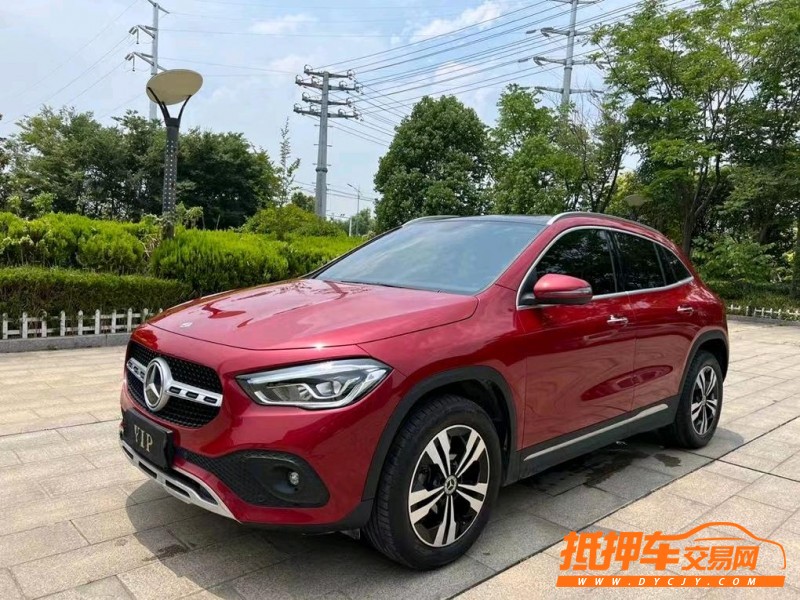 盐城20年奔驰GLA3