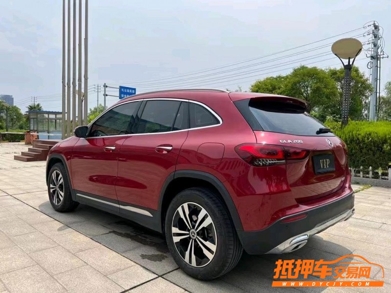 盐城20年奔驰GLA8