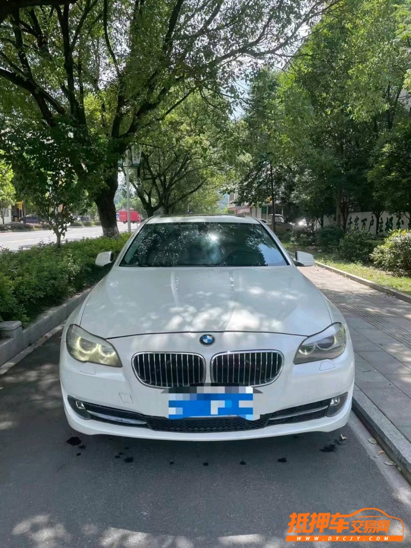 金華12年寶馬5系1