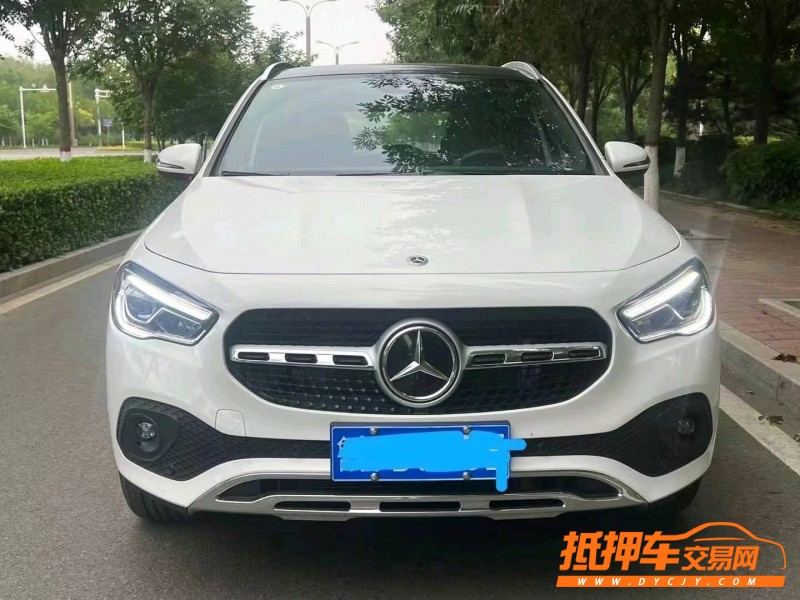 邢台22年奔驰GLA1