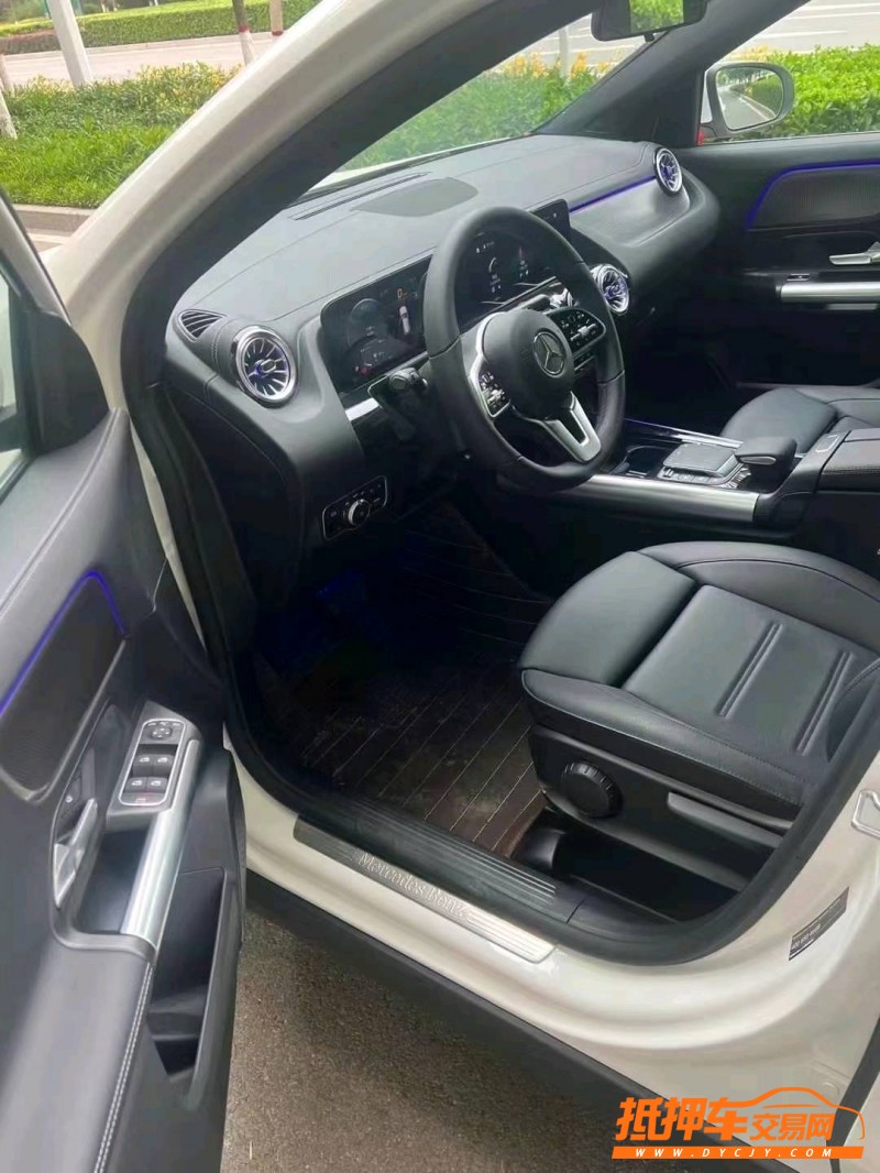 邢台22年奔驰GLA7
