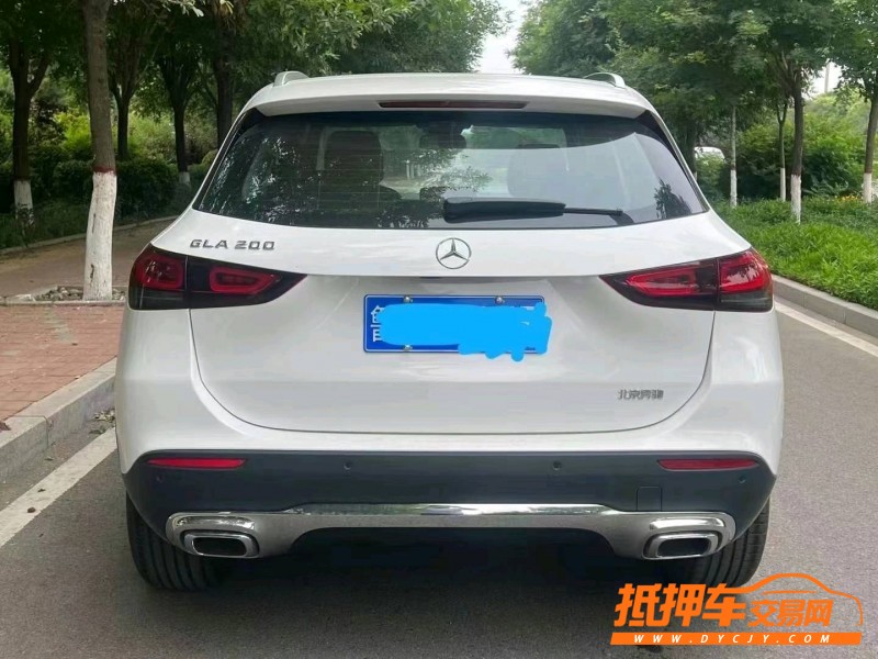 邢台22年奔驰GLA9