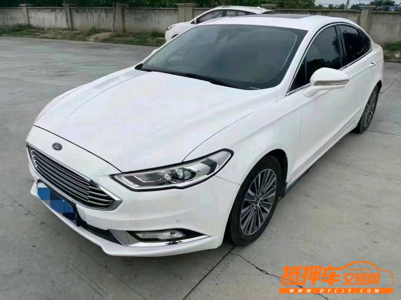 烟台18年福特蒙迪欧2
