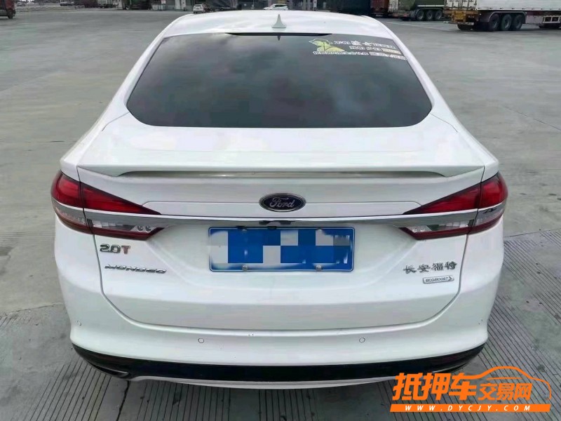 烟台18年福特蒙迪欧3